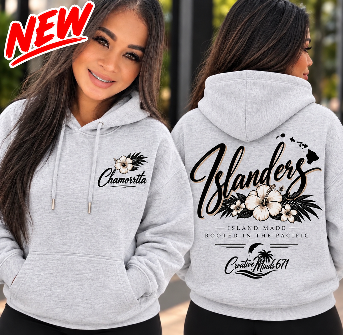 Ladies Islander Sweater
