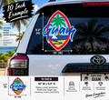 Guam Island Pride Sticker (2)