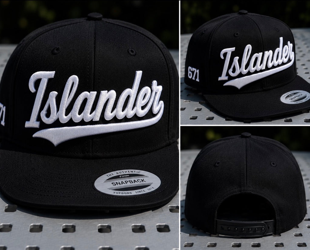 Islander Signature Snapback
