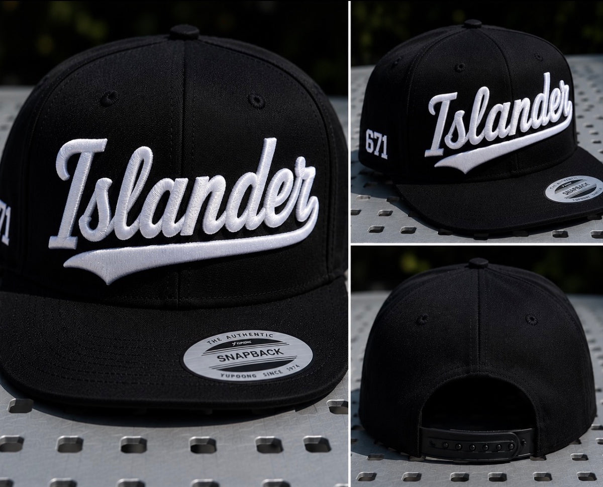 Islander Signature Snapback
