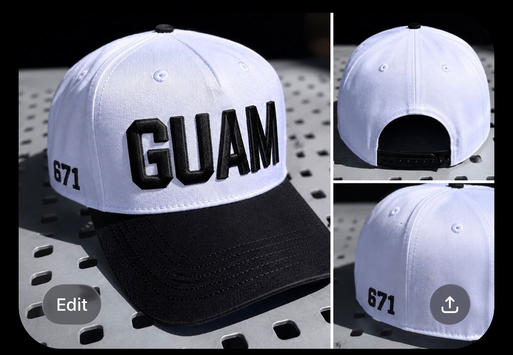 Guam Signature Cap