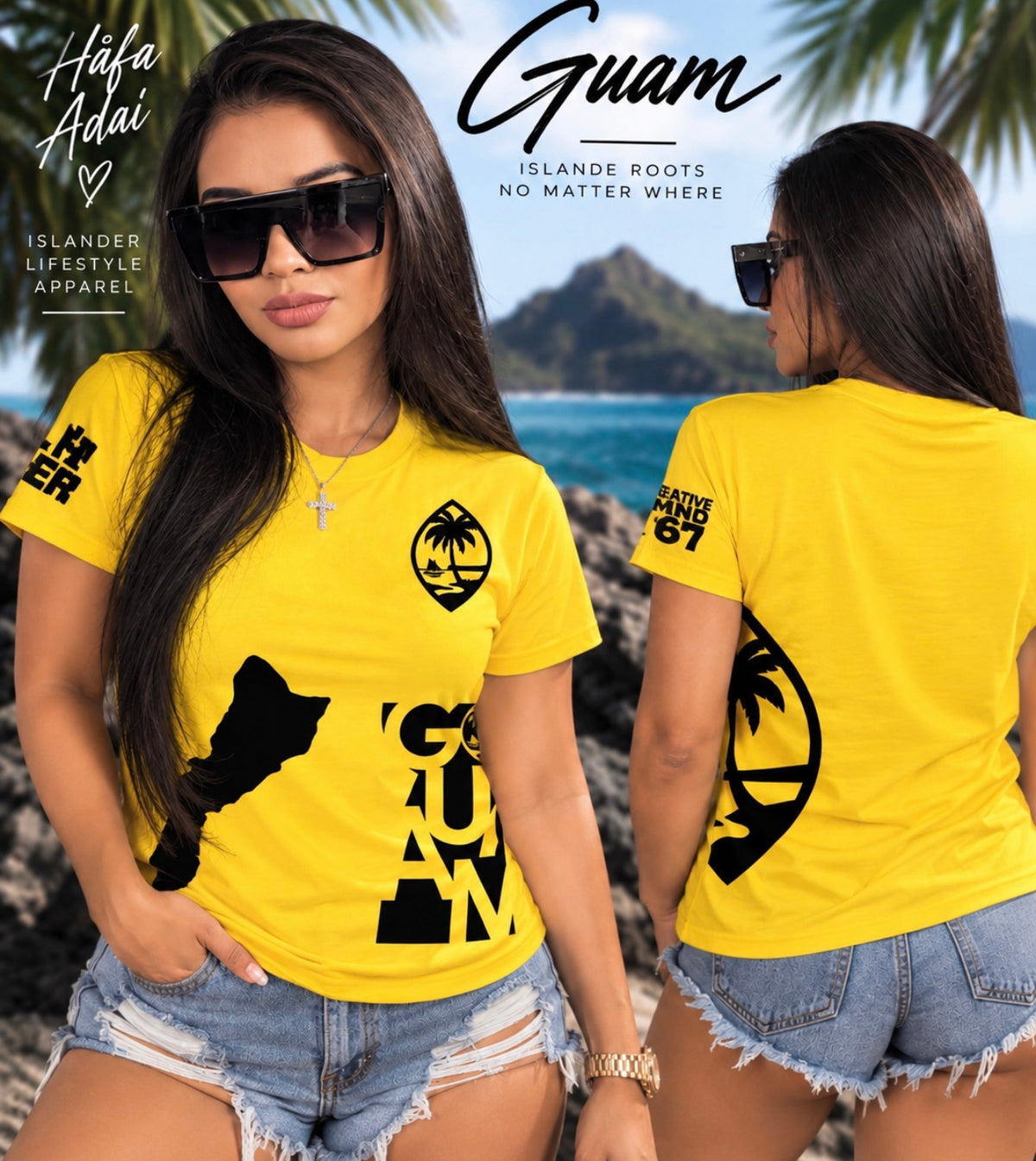 Latte Guahan Shirt