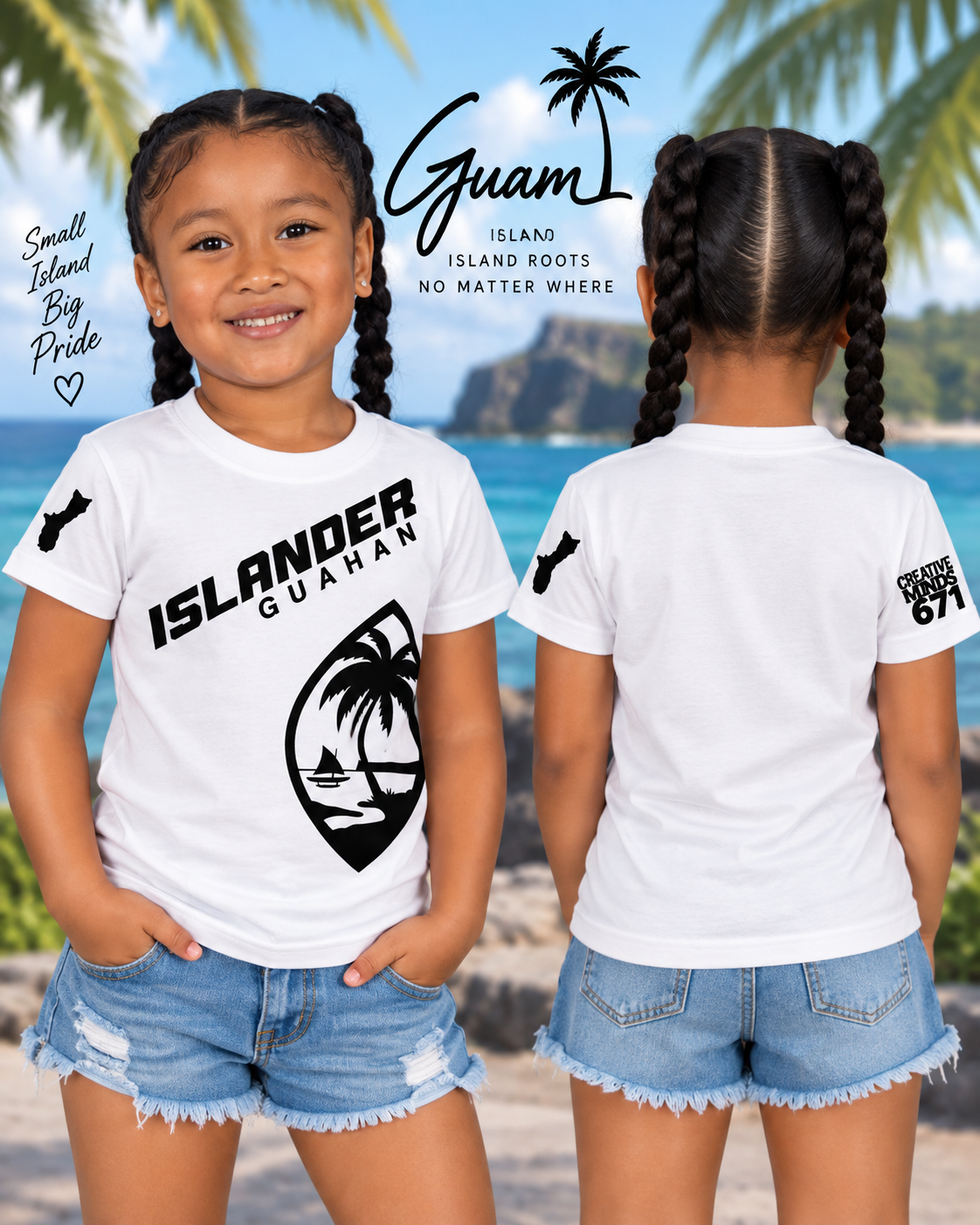 Kids Islander Guahan Shirt