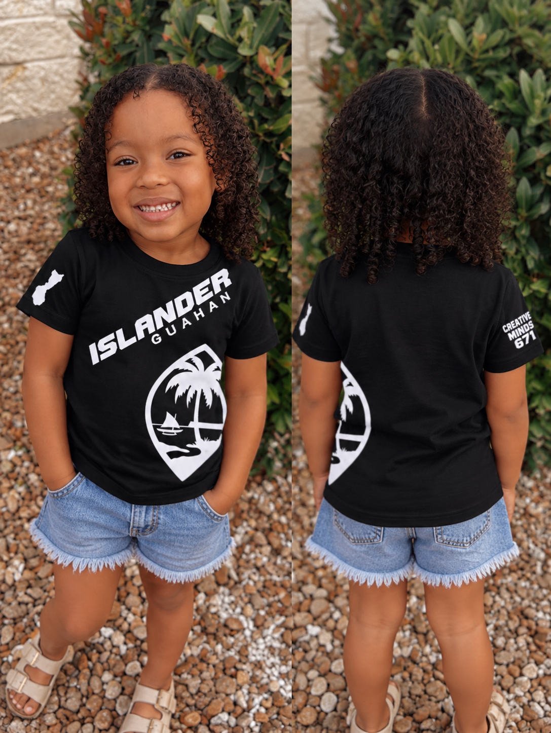Kids Islander Guahan Shirt