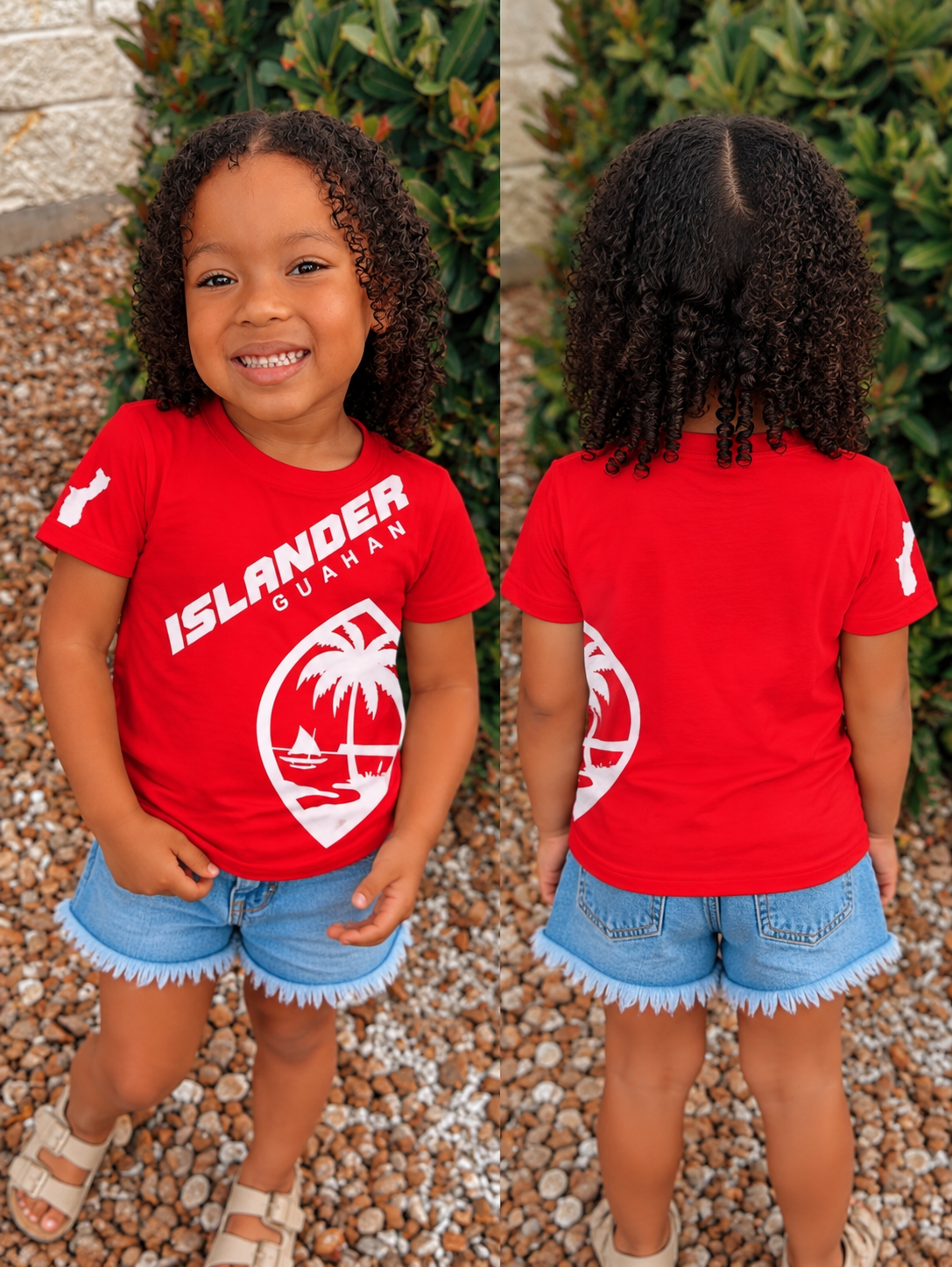 Kids Islander Guahan Shirt