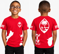 Kids Latte Guahan Shirt