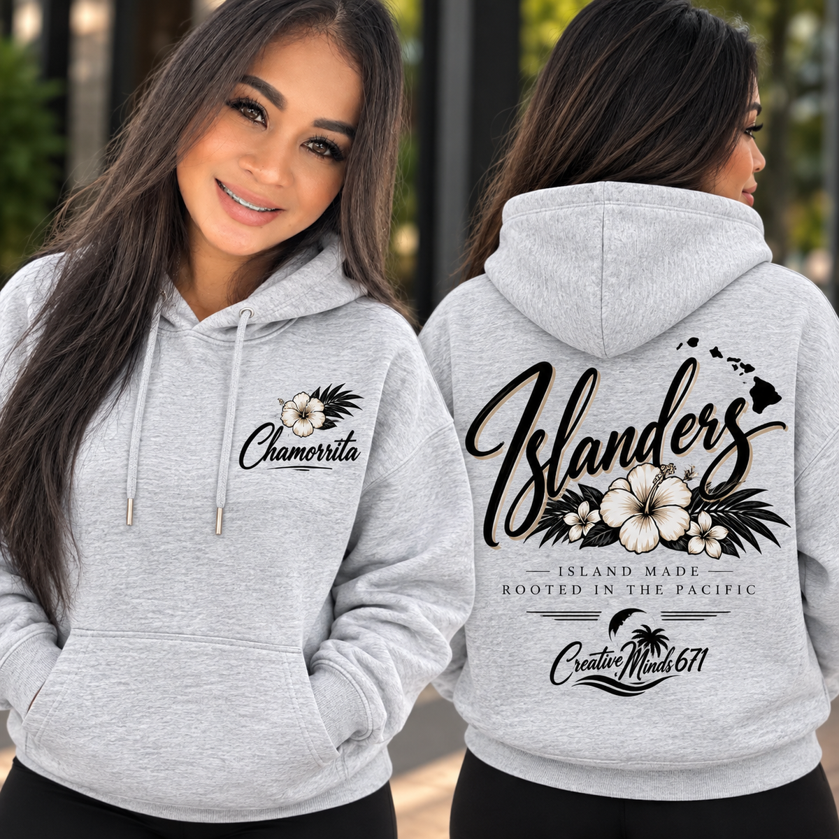 Ladies Islander Sweater