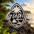 Guam Island Pride Sticker (3)