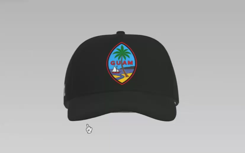 Guam Seal Island Cap ( Colored)